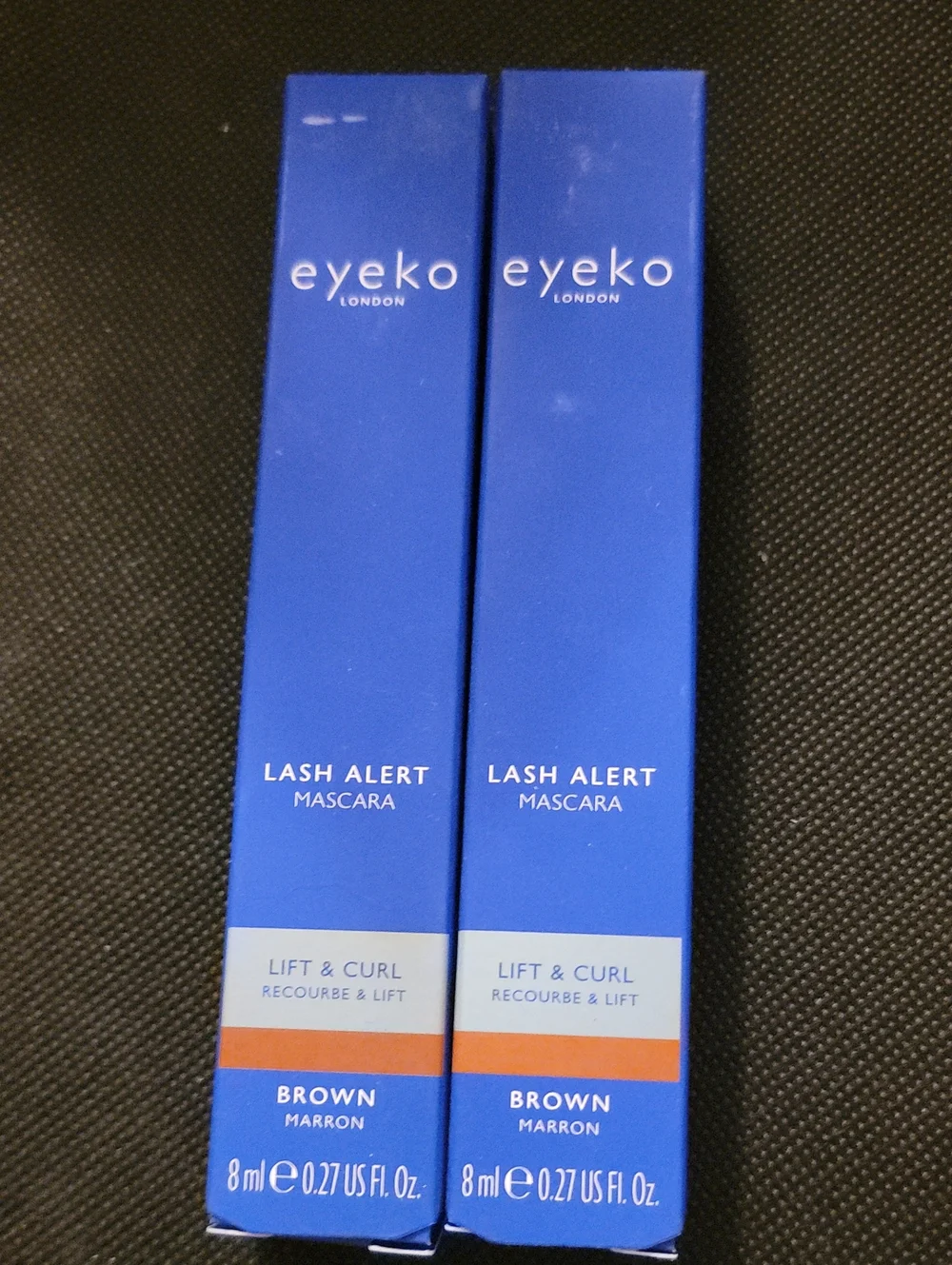 Eyeko Lash Alert Mascara — Brown (2 Bundle)
